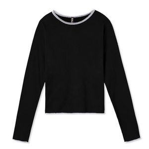 Pretties long sleeve baby tee